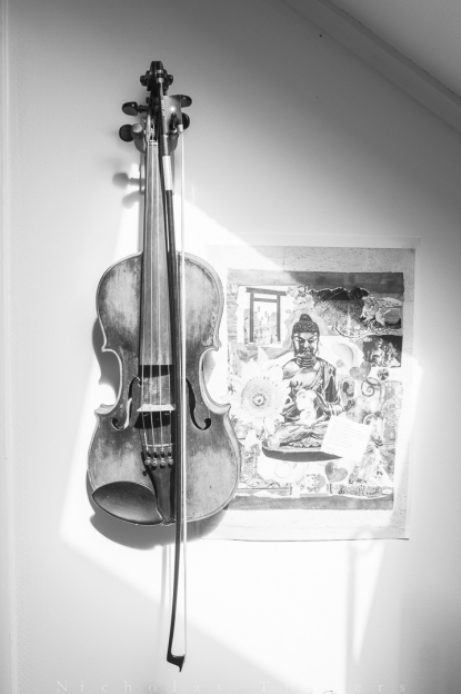 Violin et Collage